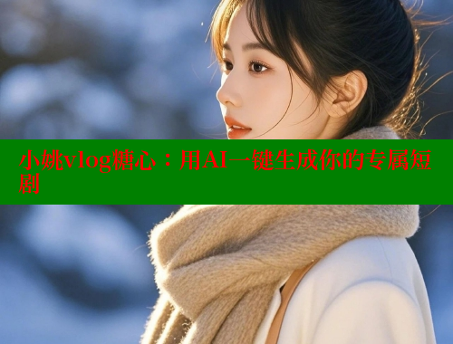 小姚vlog糖心：用AI一键生成你的专属短剧