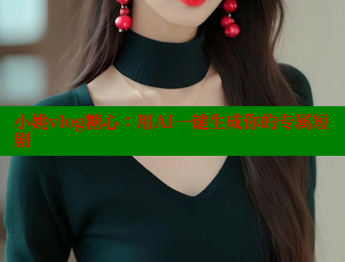 小姚vlog糖心：用AI一键生成你的专属短剧
