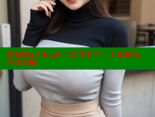 揭秘糖心Vlog小二先生女主：无限精彩，等你发掘