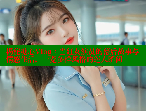 揭秘糖心Vlog：当红女演员的幕后故事与情感生活，一览多样风格的迷人瞬间
