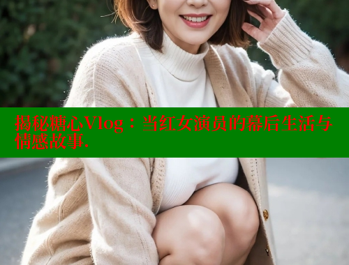 揭秘糖心Vlog：当红女演员的幕后生活与情感故事.