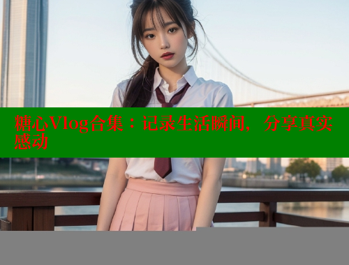 糖心Vlog合集：记录生活瞬间，分享真实感动