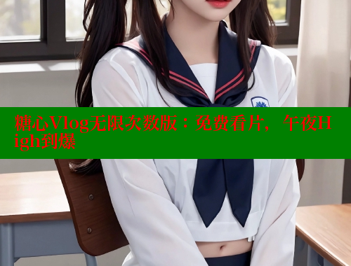糖心Vlog无限次数版：免费看片，午夜High到爆