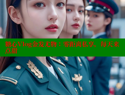 糖心Vlog金发尤物：零距离私享，每天来点甜