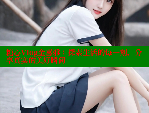 糖心Vlog金喜雅：探索生活的每一刻，分享真实的美好瞬间