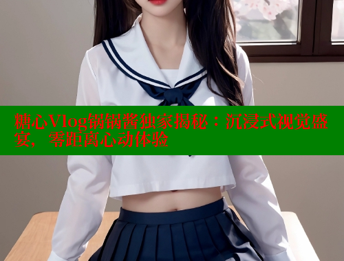 糖心Vlog锅锅酱独家揭秘：沉浸式视觉盛宴，零距离心动体验