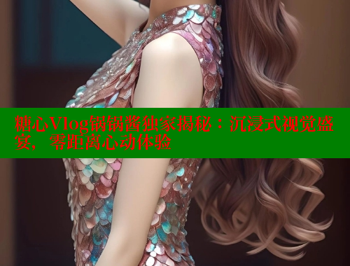 糖心Vlog锅锅酱独家揭秘：沉浸式视觉盛宴，零距离心动体验