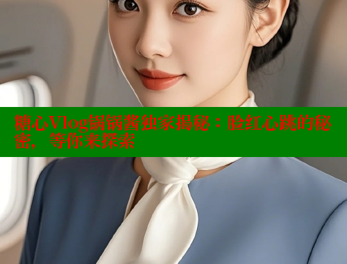 糖心Vlog锅锅酱独家揭秘：脸红心跳的秘密，等你来探索