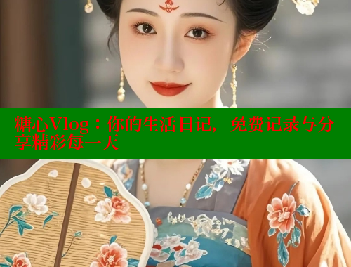 糖心Vlog：你的生活日记，免费记录与分享精彩每一天