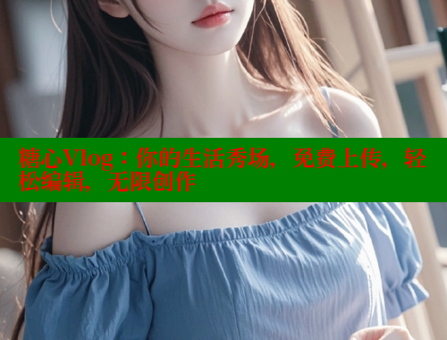 糖心Vlog：你的生活秀场，免费上传，轻松编辑，无限创作