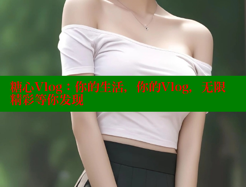 糖心Vlog：你的生活，你的Vlog，无限精彩等你发现