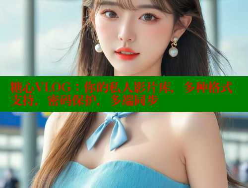 糖心VLOG：你的私人影片库，多种格式支持，密码保护，多端同步