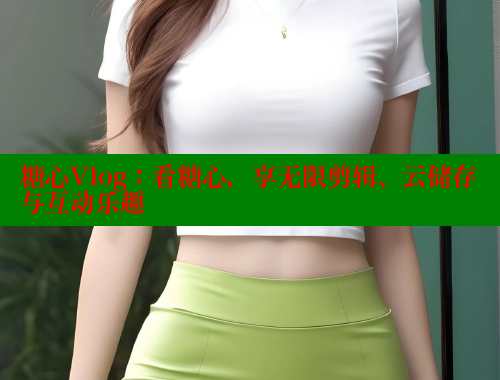 糖心Vlog：看糖心，享无限剪辑、云储存与互动乐趣