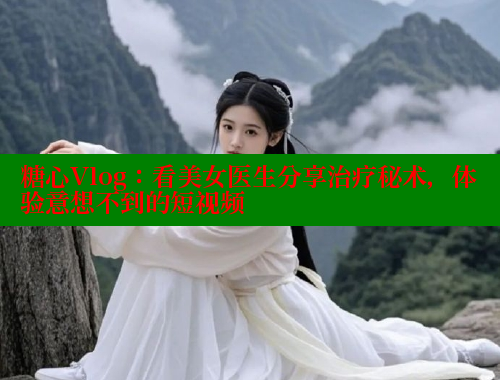 糖心Vlog：看美女医生分享治疗秘术，体验意想不到的短视频