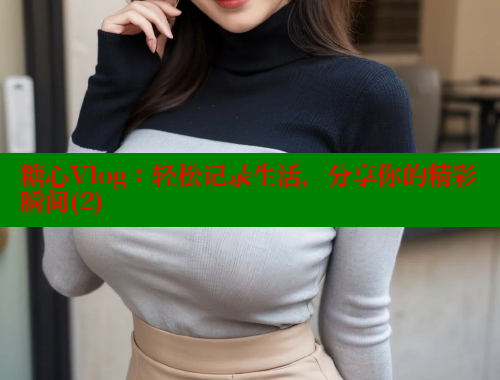 糖心Vlog：轻松记录生活，分享你的精彩瞬间(2)