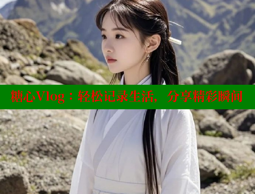 糖心Vlog：轻松记录生活，分享精彩瞬间