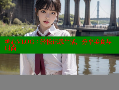 糖心VLOG：轻松记录生活，分享美食与时尚