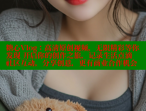 糖心Vlog：高清原创视频，无限精彩等你发现 开启你的创作之旅，记录生活点滴 社区互动，分享创意，更有商业合作机会