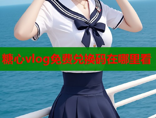 糖心vlog免费兑换码在哪里看