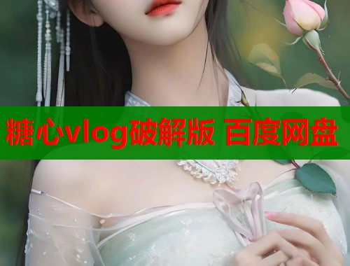 糖心vlog破解版 百度网盘