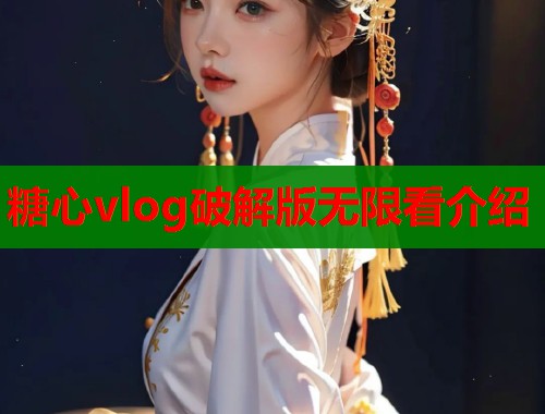 糖心vlog破解版无限看介绍