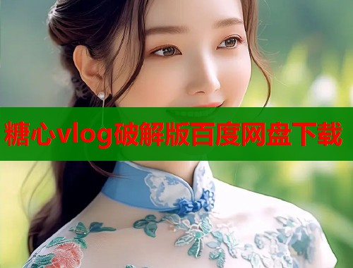 糖心vlog破解版百度网盘下载