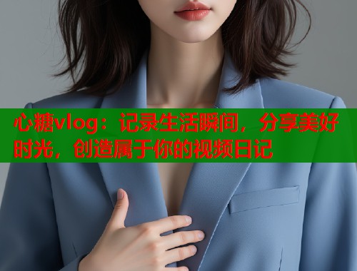 心糖vlog:记录生活瞬间,分享美好时光,创造属于你的视频日记 心糖vlog:记录生活瞬间,分享美好时光,创造属于你的视频日记