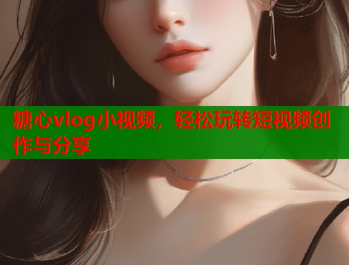 糖心vlog小视频，轻松玩转短视频创作与分享