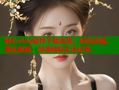 糖心vlog软件下载合集：轻松剪辑、美化视频，创造精彩生活记录