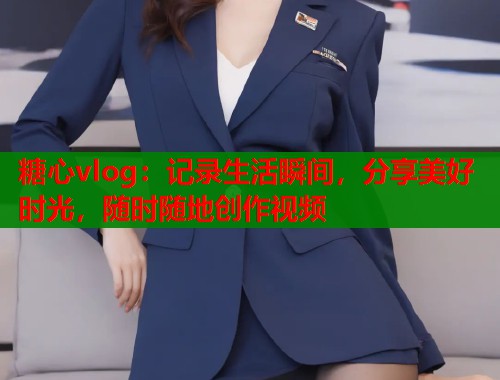 糖心vlog：记录生活瞬间，分享美好时光，随时随地创作视频