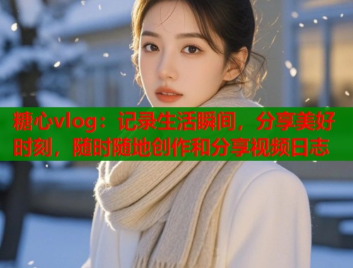 糖心vlog：记录生活瞬间，分享美好时刻，随时随地创作和分享视频日志