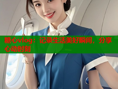 糖心vlog：记录生活美好瞬间，分享心动时刻
