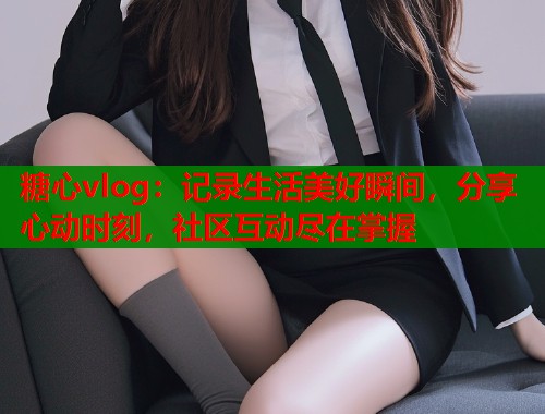 糖心vlog：记录生活美好瞬间，分享心动时刻，社区互动尽在掌握