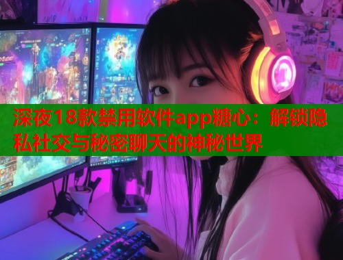 深夜18款禁用软件app糖心：解锁隐私社交与秘密聊天的神秘世界