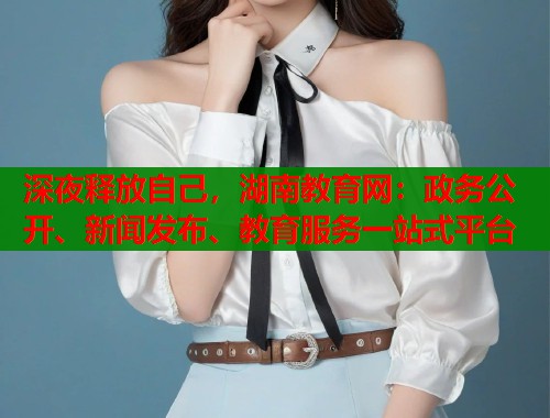 深夜释放自己，湖南教育网：政务公开、新闻发布、教育服务一站式平台
