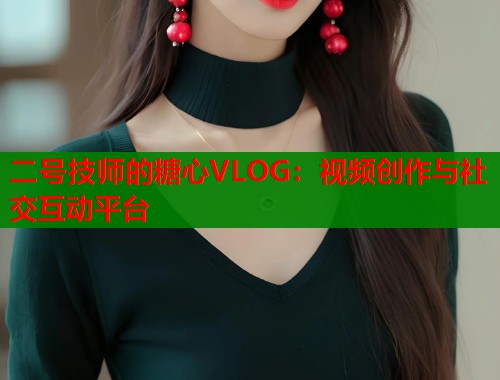 二号技师的糖心VLOG：视频创作与社交互动平台