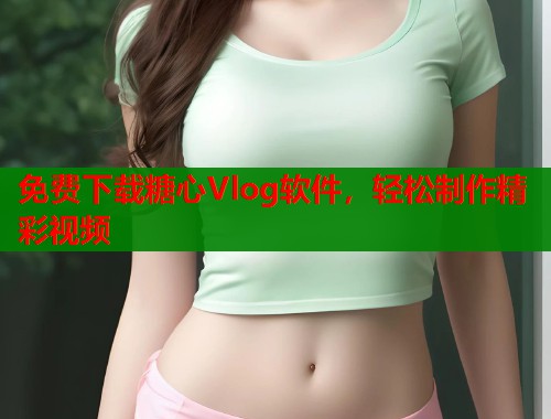 免费下载糖心Vlog软件，轻松制作精彩视频