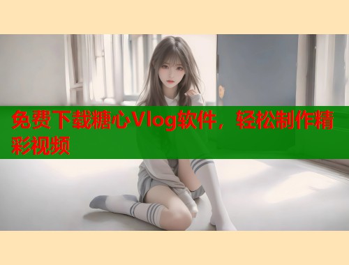 免费下载糖心Vlog软件，轻松制作精彩视频