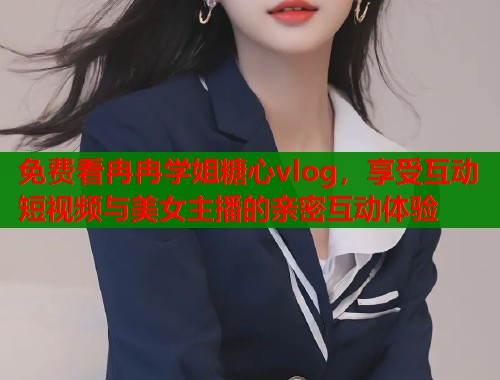 免费看冉冉学姐糖心vlog，享受互动短视频与美女主播的亲密互动体验