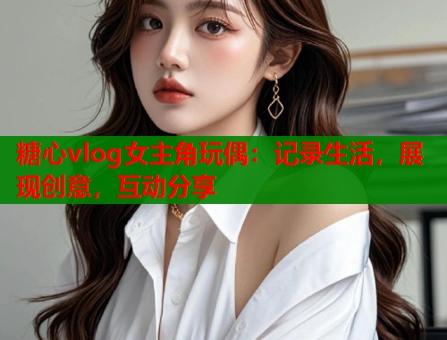 糖心vlog女主角玩偶：记录生活，展现创意，互动分享