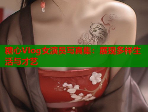 糖心Vlog女演员写真集：展现多样生活与才艺
