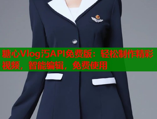 糖心Vlog汅API免费版：轻松制作精彩视频，智能编辑，免费使用