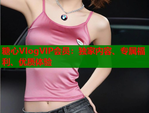 糖心VlogVIP会员：独家内容、专属福利、优质体验