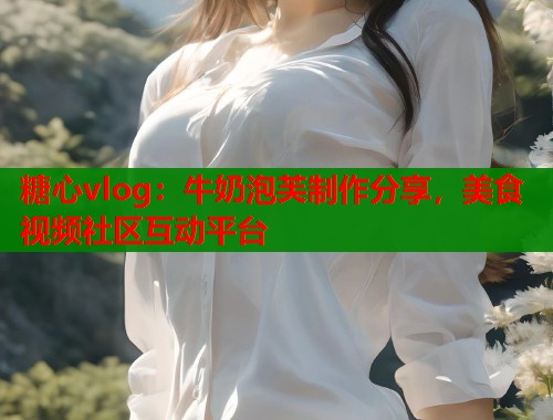 糖心vlog：牛奶泡芙制作分享，美食视频社区互动平台