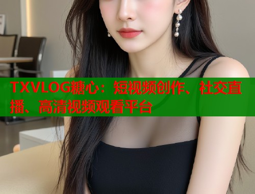 TXVLOG糖心：短视频创作、社交直播、高清视频观看平台