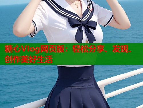 糖心VIog网页版：轻松分享、发现、创作美好生活