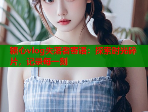 糖心vlog失落者寄语：探索时光碎片，记录每一刻