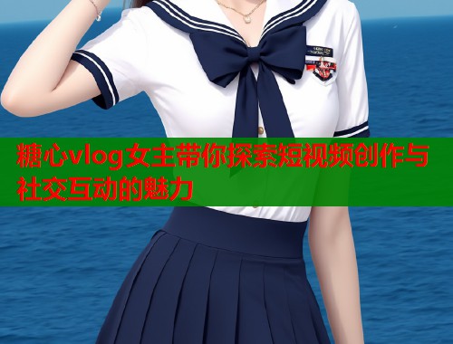 糖心vlog女主带你探索短视频创作与社交互动的魅力