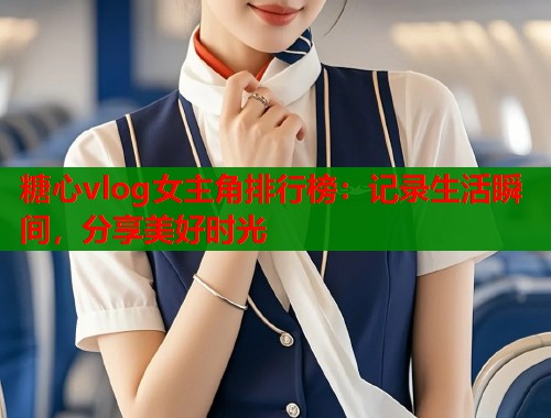 糖心vlog女主角排行榜:记录生活瞬间,分享美好时光 糖心vlog女主角排行榜:记录生活瞬间,分享美好时光
