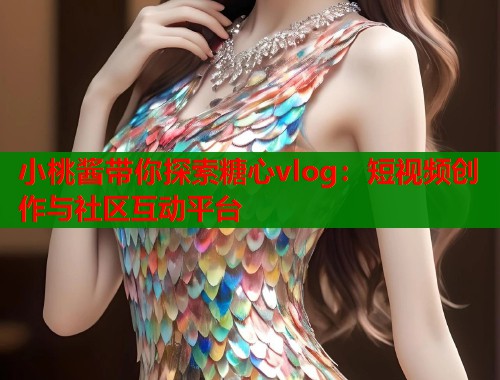 小桃酱带你探索糖心vlog：短视频创作与社区互动平台